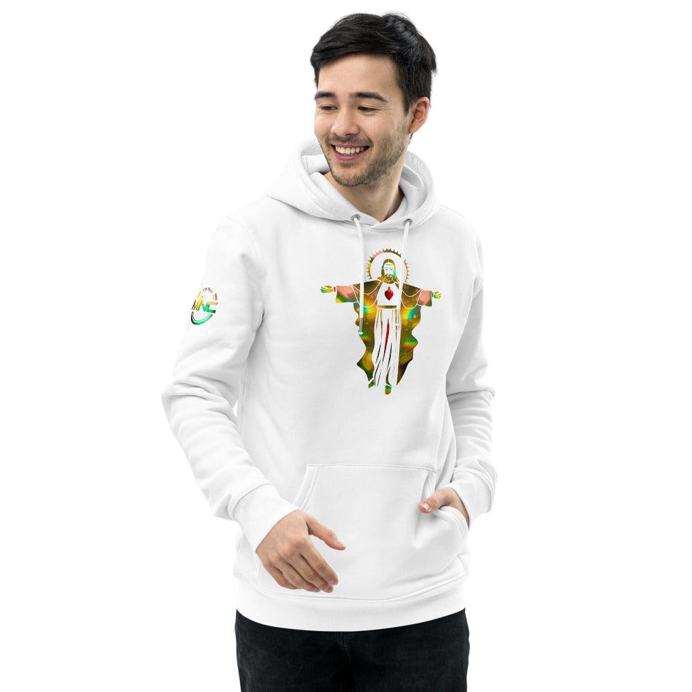 essential eco Jesus Fly hoodie