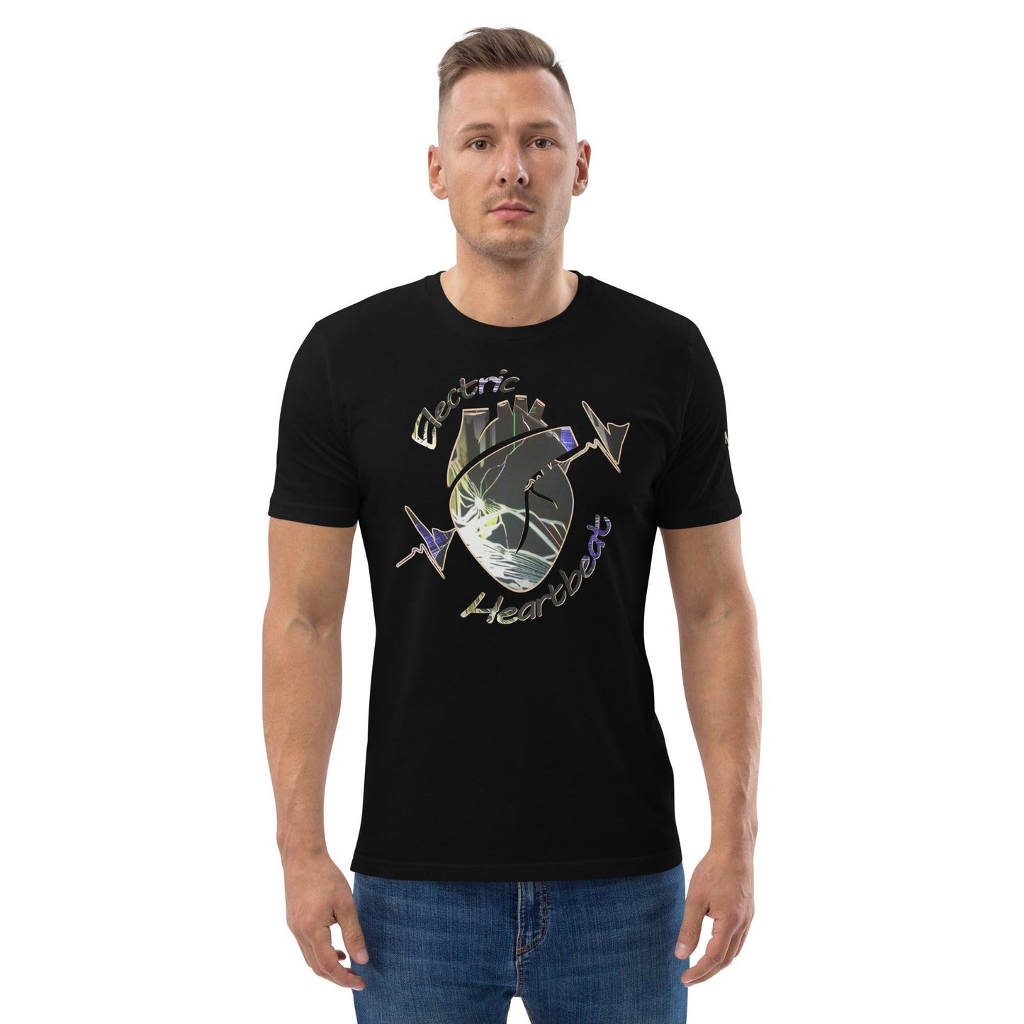organic cottonElectric Heartbeat t-shirt