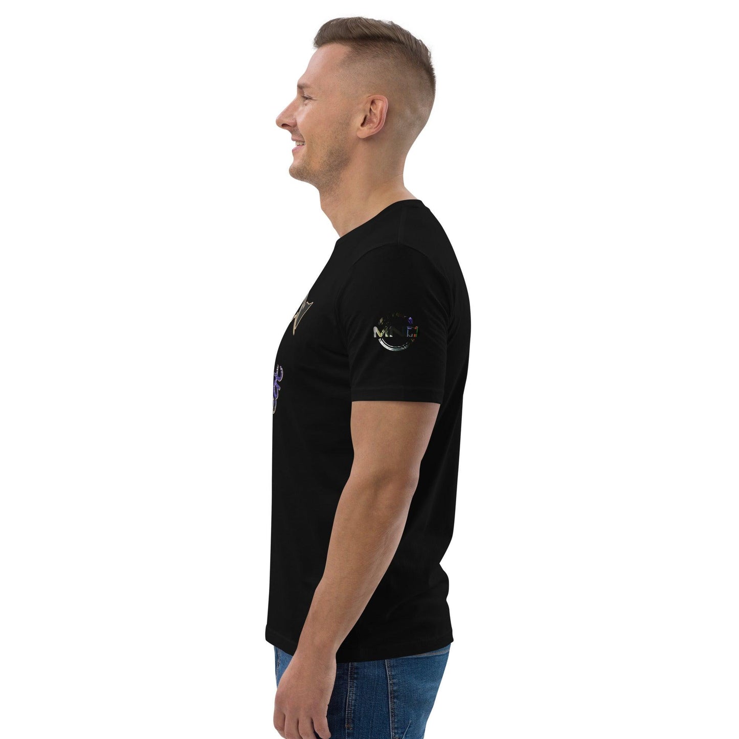 organic cottonElectric Heartbeat t-shirt