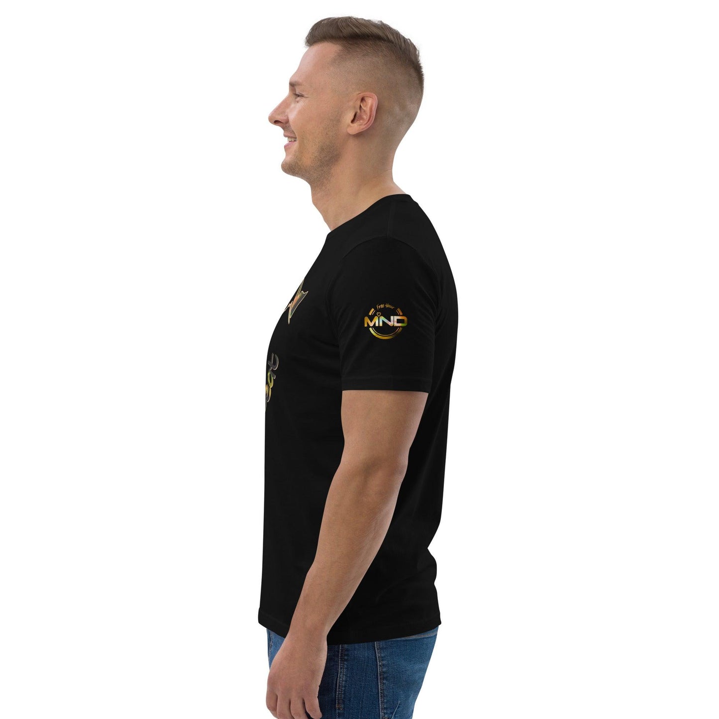 organic cotton Electric Heartbeat t-shirt