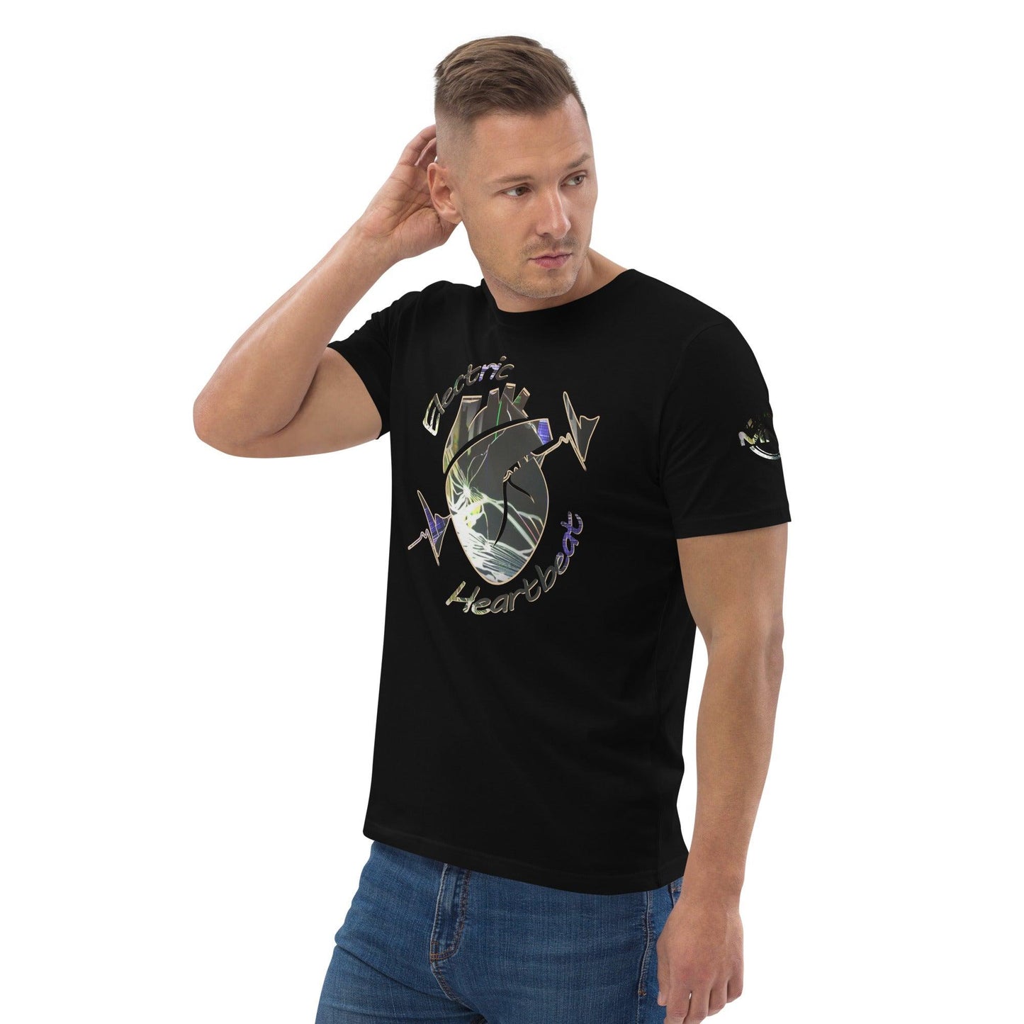 organic cottonElectric Heartbeat t-shirt