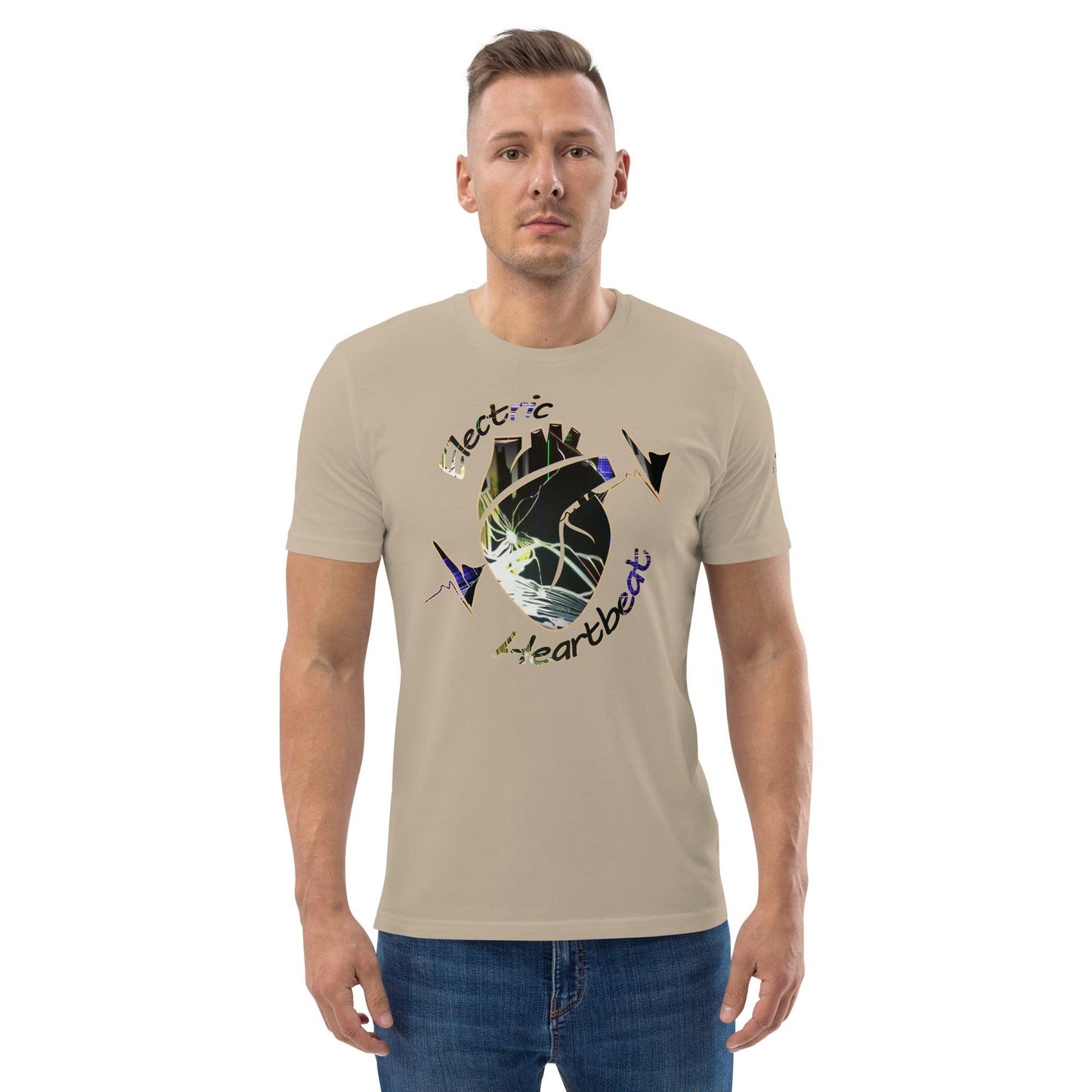 organic cottonElectric Heartbeat t-shirt