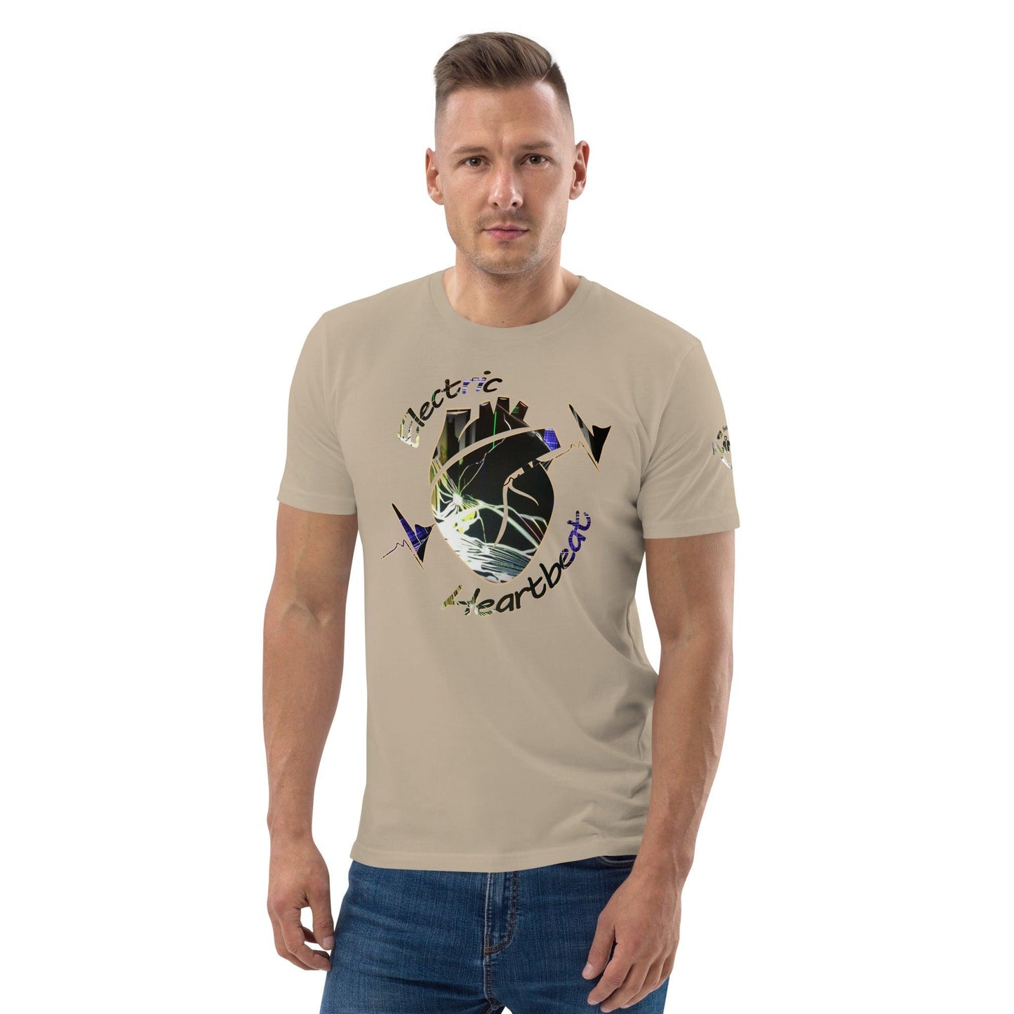 organic cottonElectric Heartbeat t-shirt