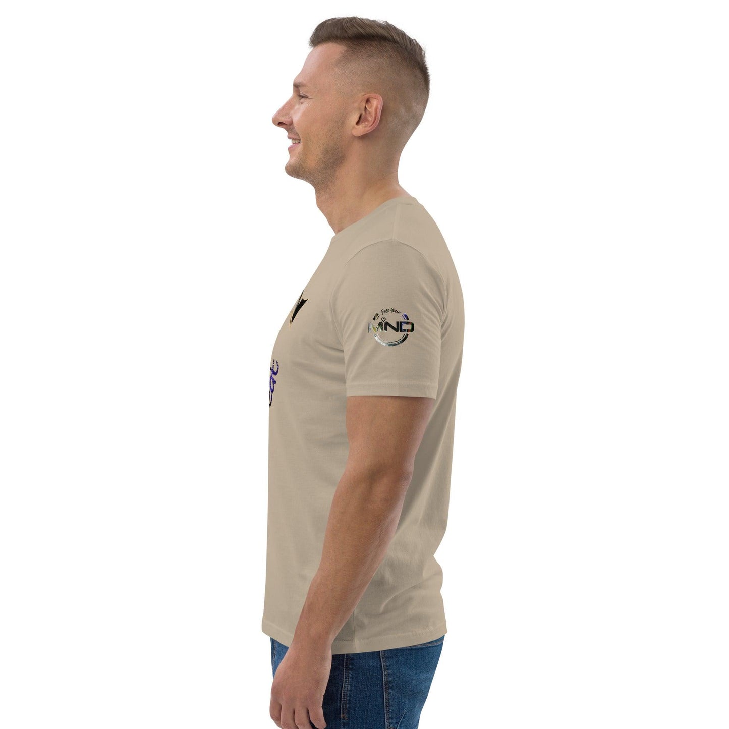 organic cottonElectric Heartbeat t-shirt