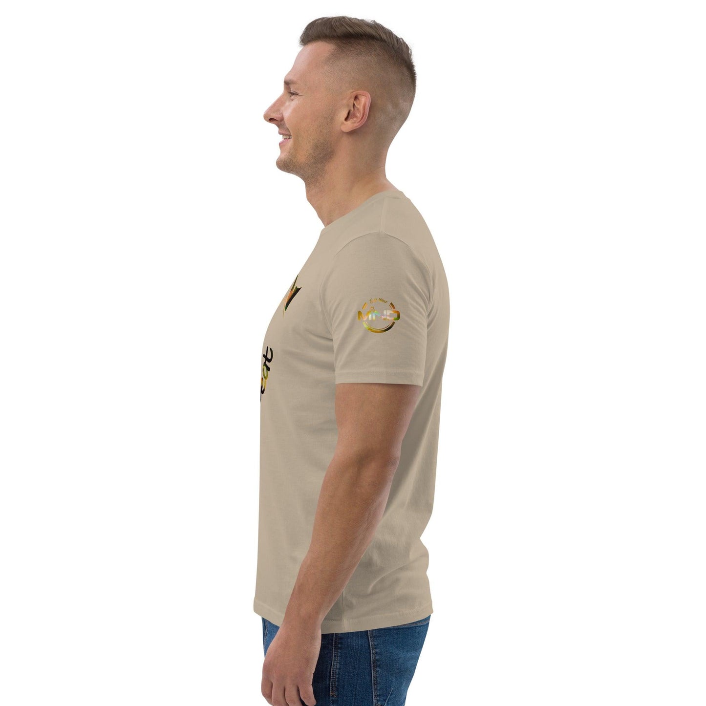 organic cotton Electric Heartbeat t-shirt