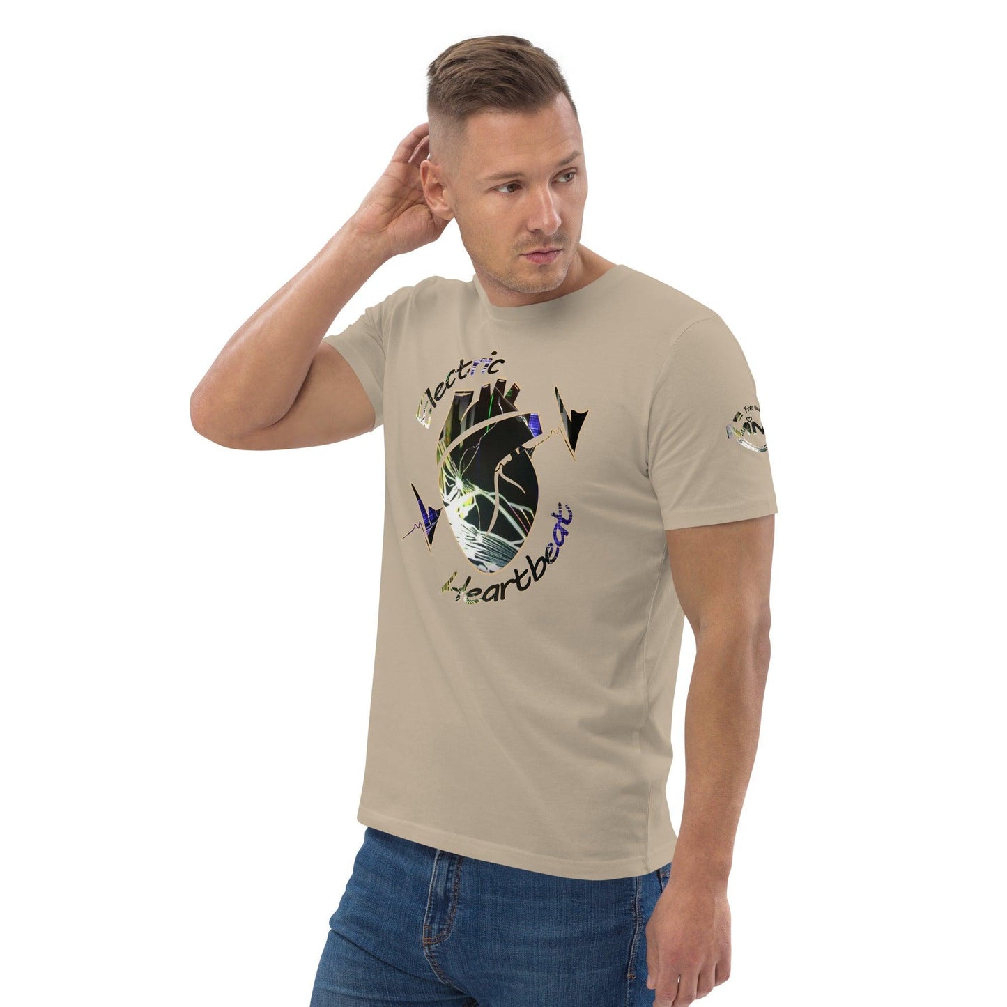 organic cottonElectric Heartbeat t-shirt