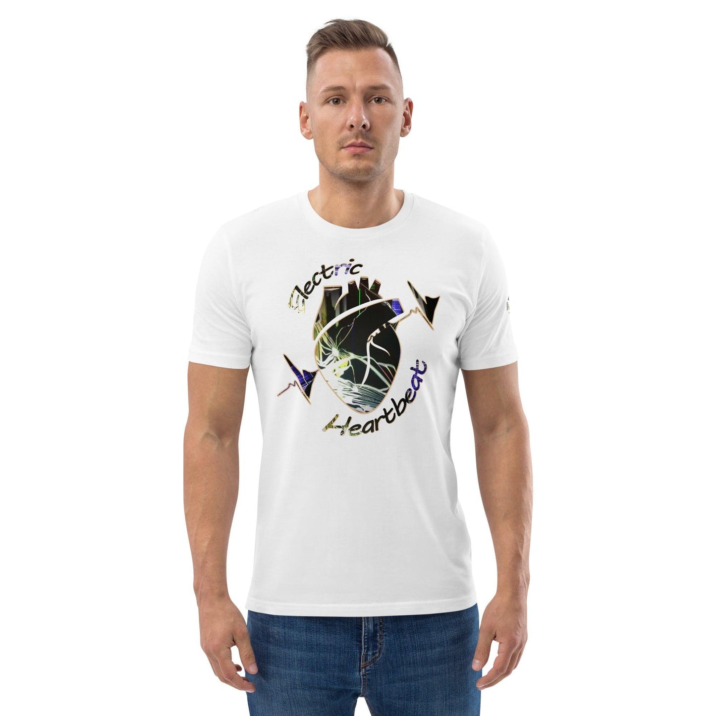 organic cottonElectric Heartbeat t-shirt
