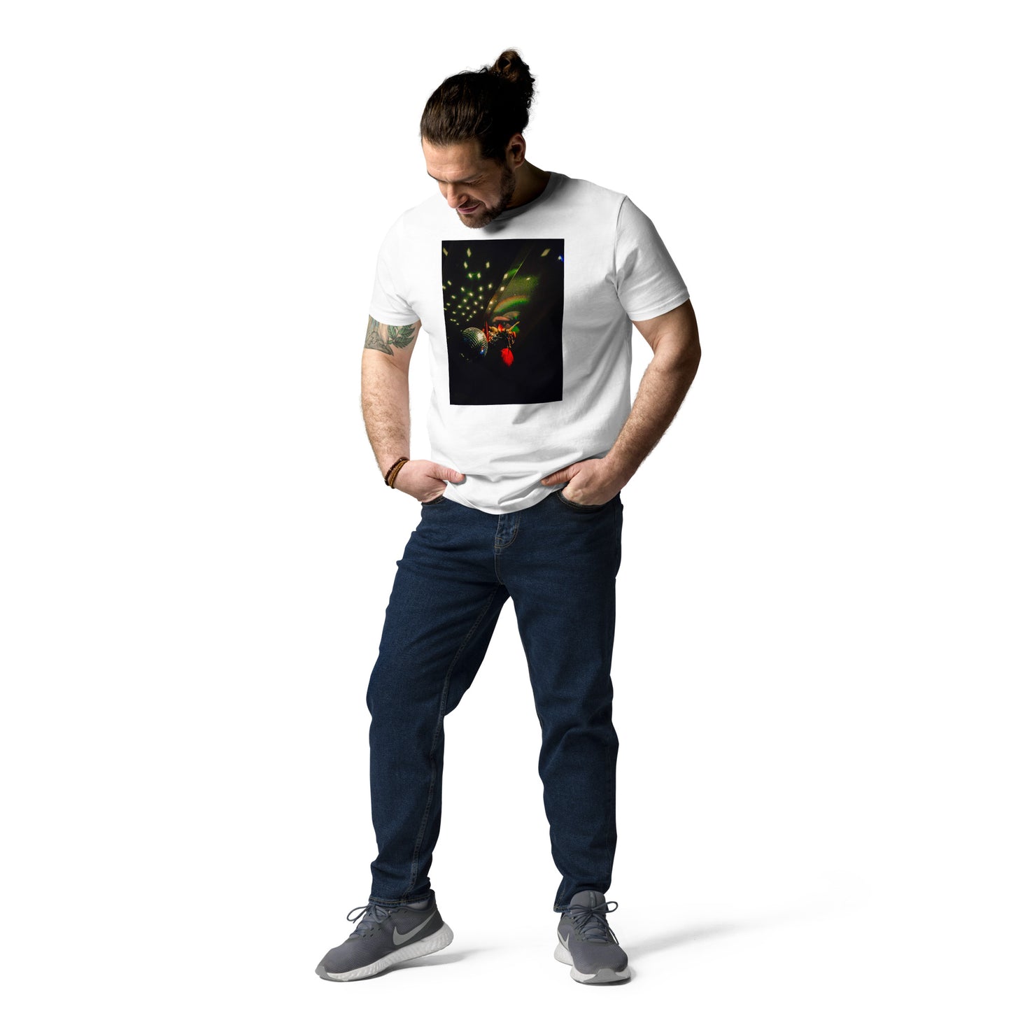 Unisex organic cotton t-shirt