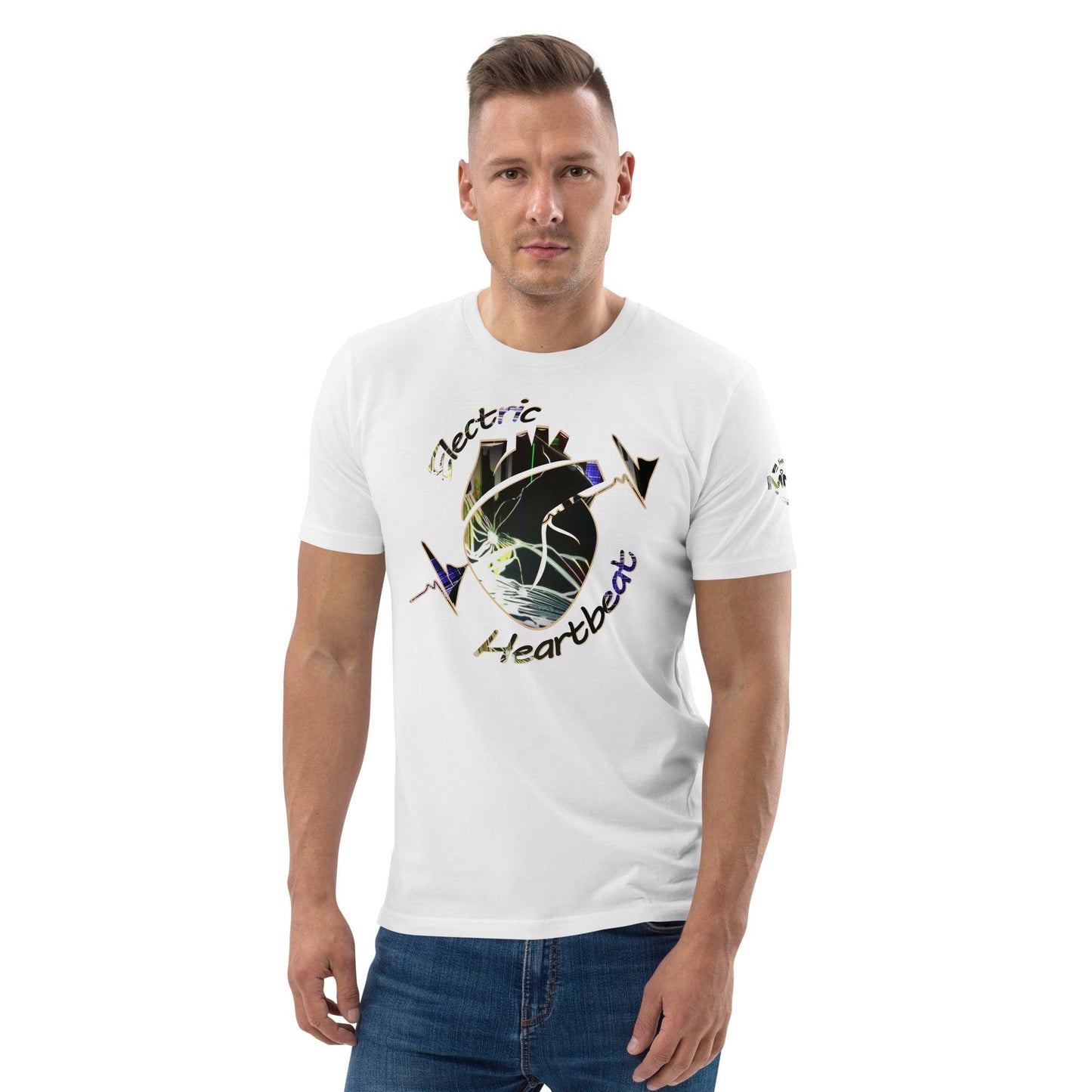 organic cottonElectric Heartbeat t-shirt