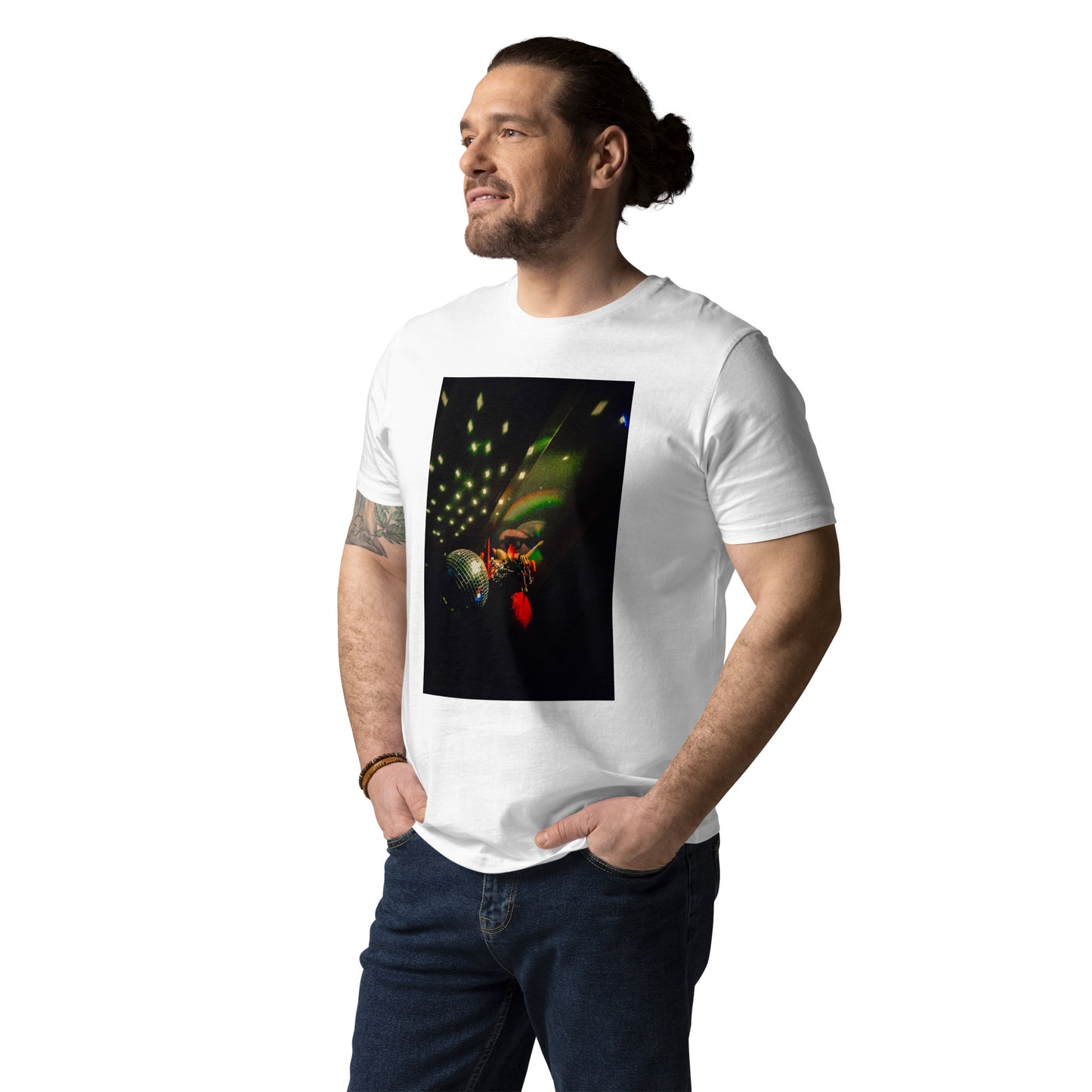 Unisex organic cotton t-shirt