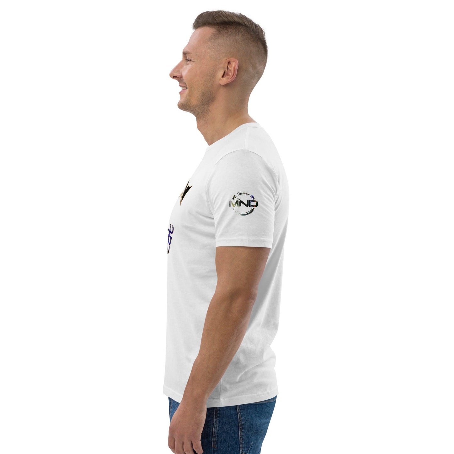 organic cottonElectric Heartbeat t-shirt