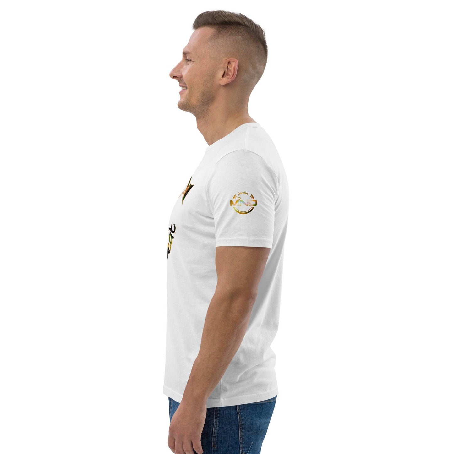 organic cotton Electric Heartbeat t-shirt