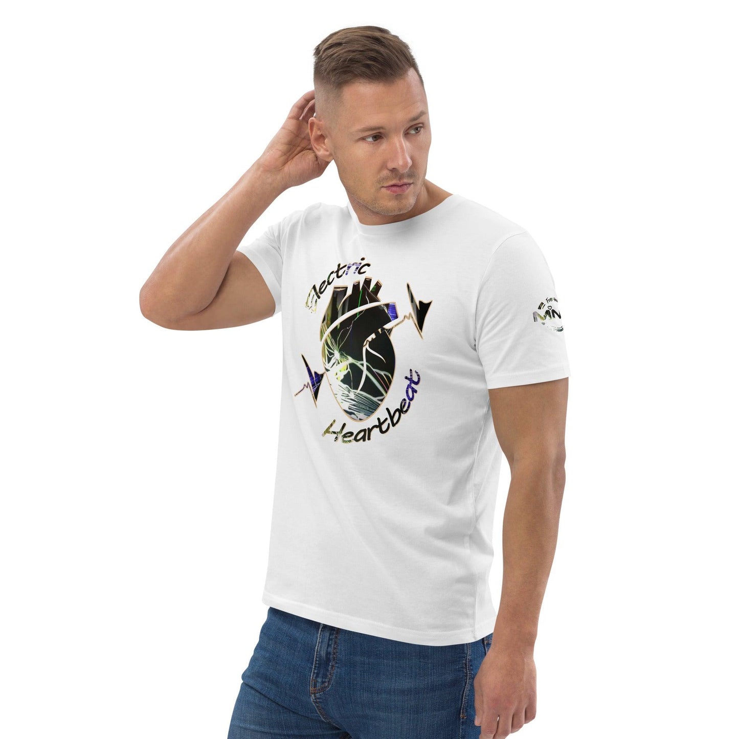 organic cottonElectric Heartbeat t-shirt