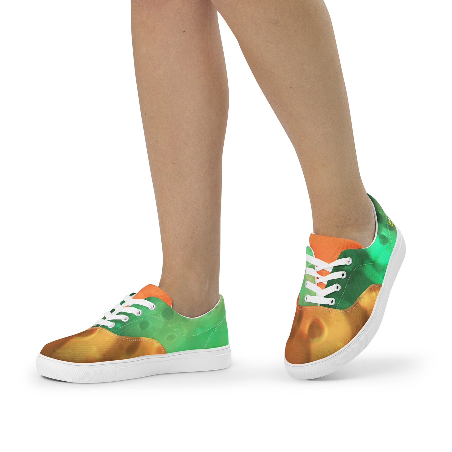 Orange Green