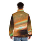 Rainbow Warrior Puffer Jacket
