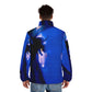 Blue Fantasy Puffer Jacket