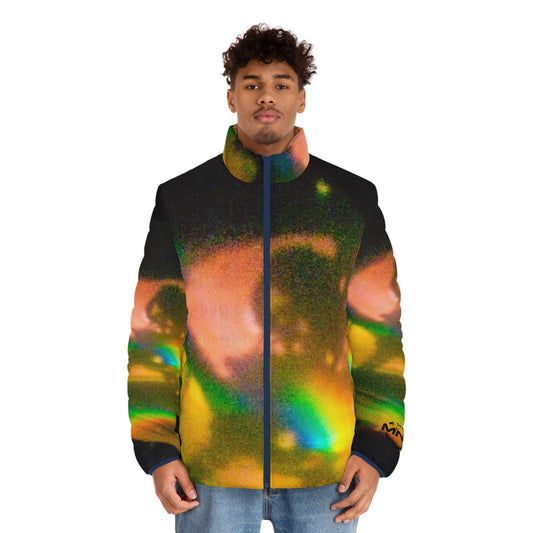 Galactic Disco Puffer Jacket