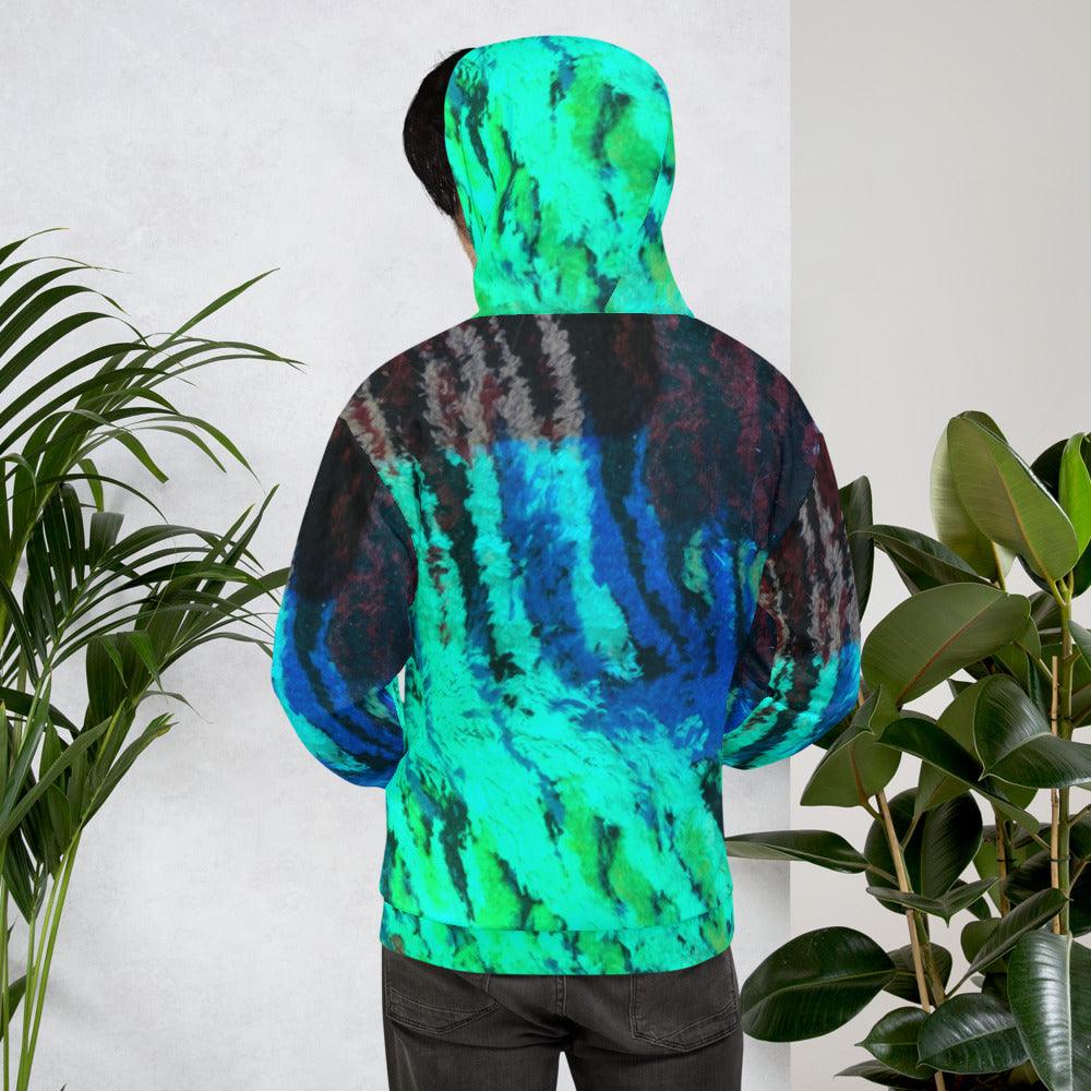 Free spirit sky hot sale dyed hoodie