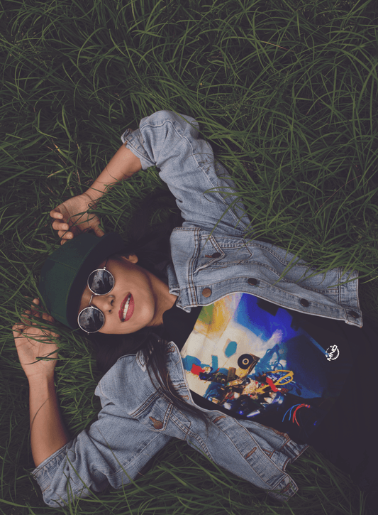 Galactic Flower t-shirt