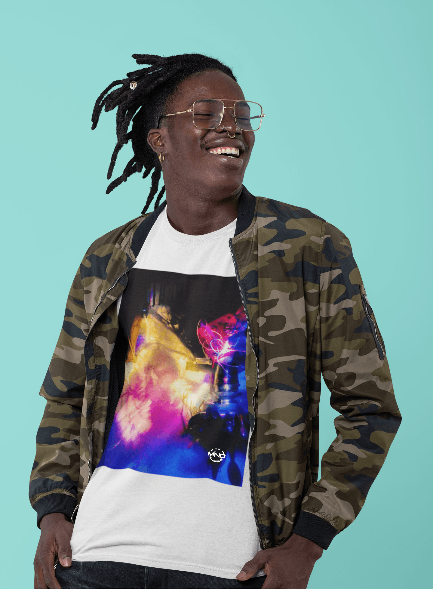 Colorfull Space t-shirt