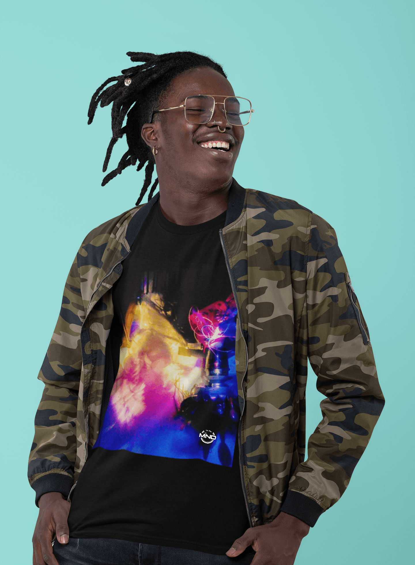 Colorfull Space t-shirt