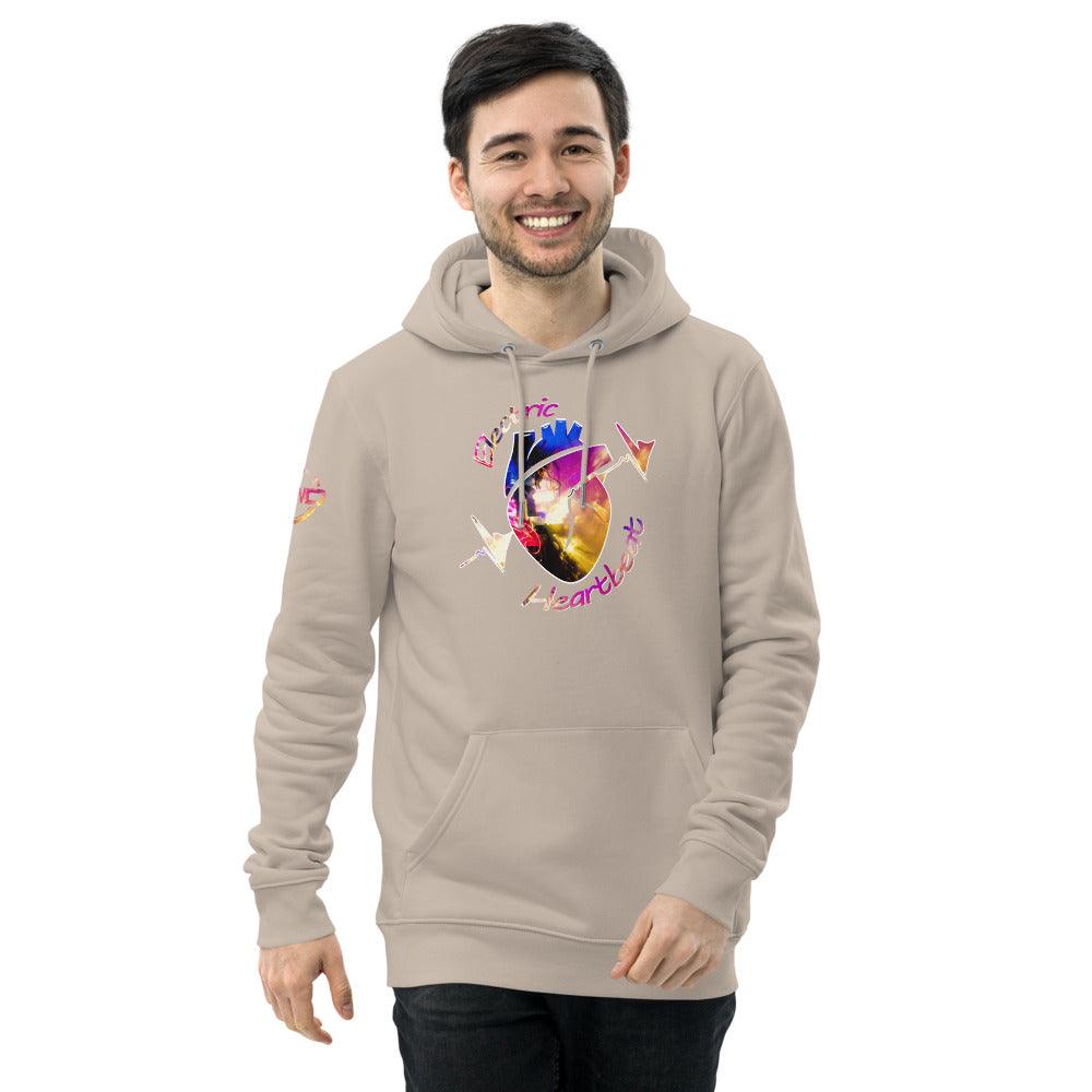 essential eco Electric Heartbeat hoodie