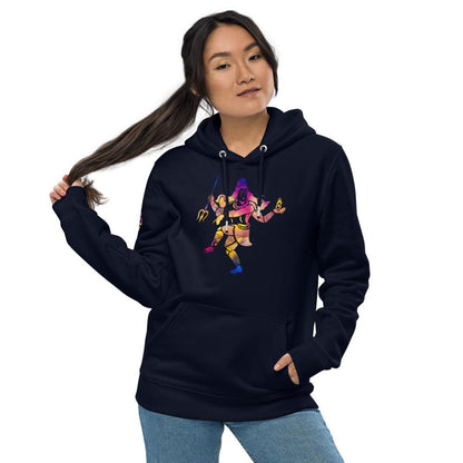 essential eco Shiva Dance hoodie