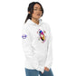 essential eco Electric Heartbeat hoodie