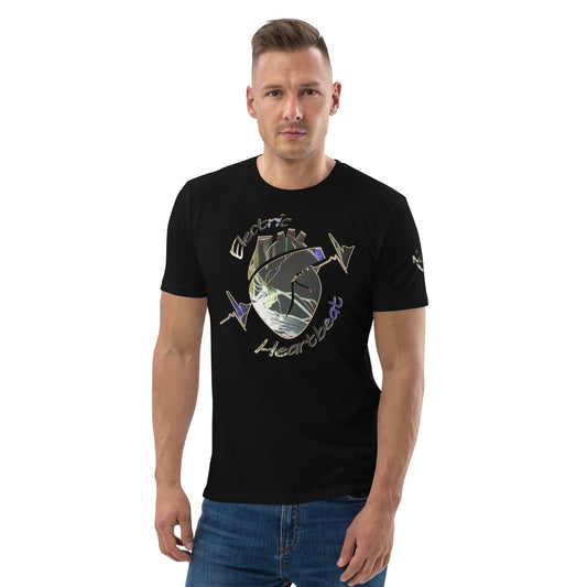 organic cottonElectric Heartbeat t-shirt